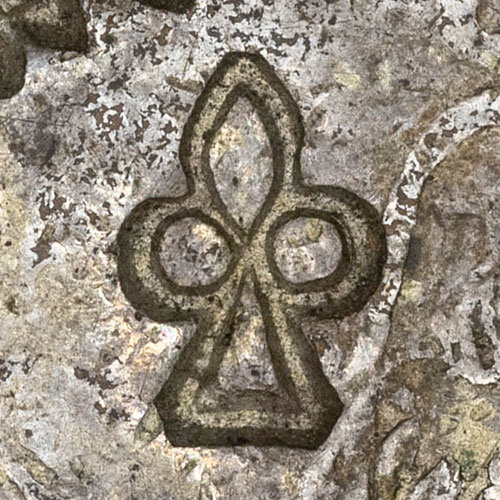 Unknown chopmark, likely seal script