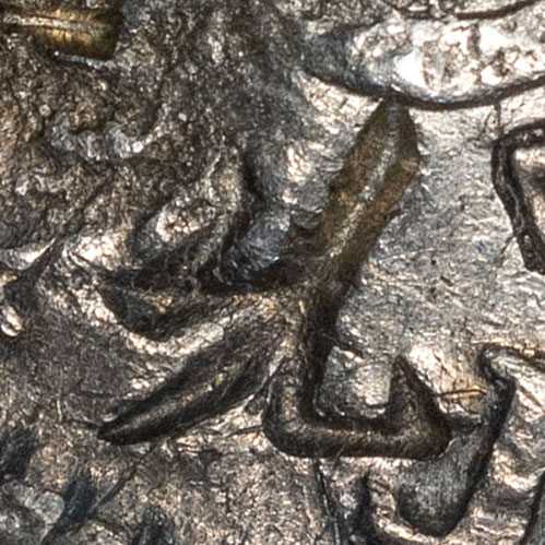 Unknown character, probably a cursive version of a common character