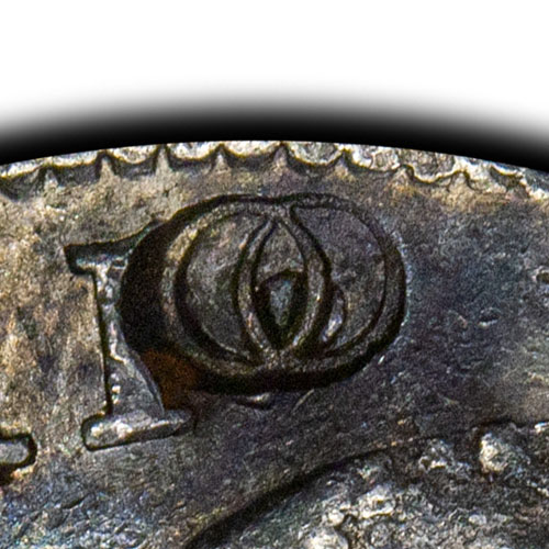 Interlinked circles symbol chopmark