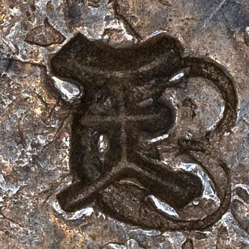 Early / script variant of 天 - tiān - heaven, sky, day
