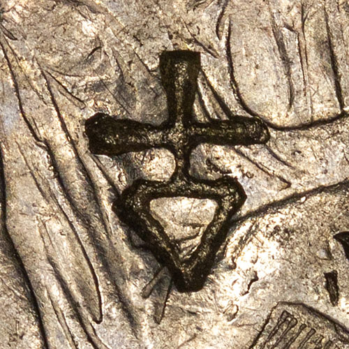 Stylized version of 古 - gǔ - ancient, old