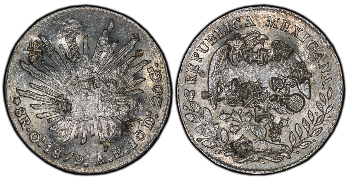 1879-Oa AE, Oaxaca mint