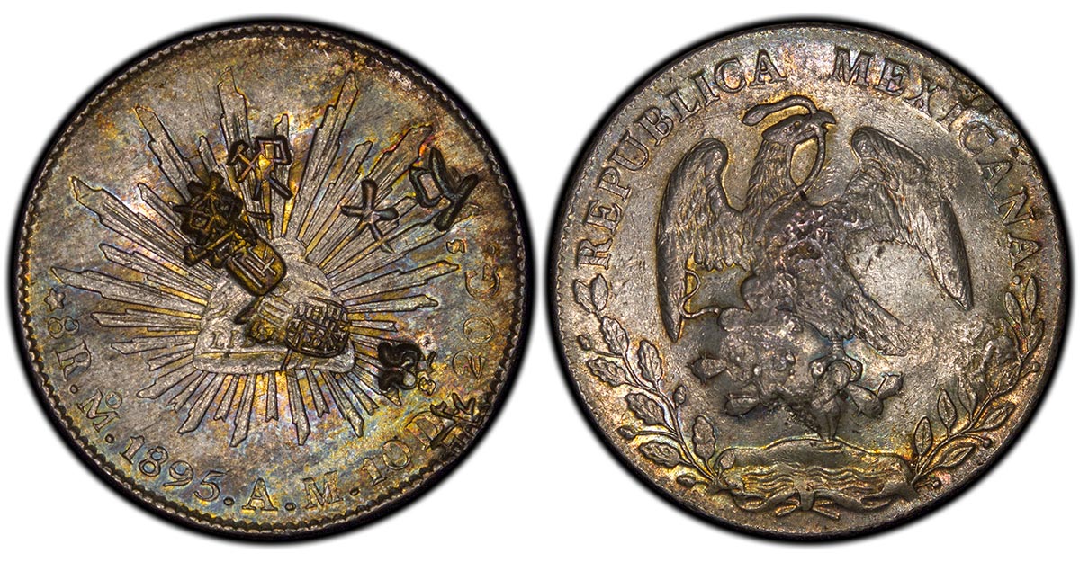 1895-Mo AM, Mexico City mint